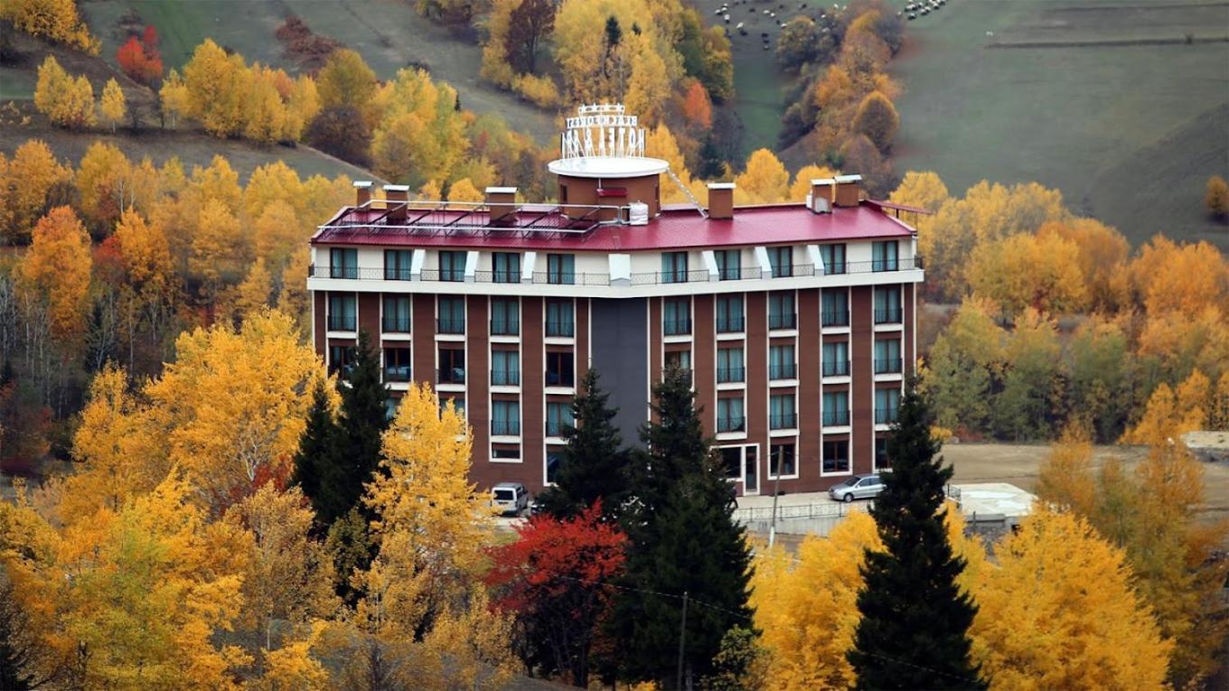 Black Forest Hotel Savsat Luaran gambar