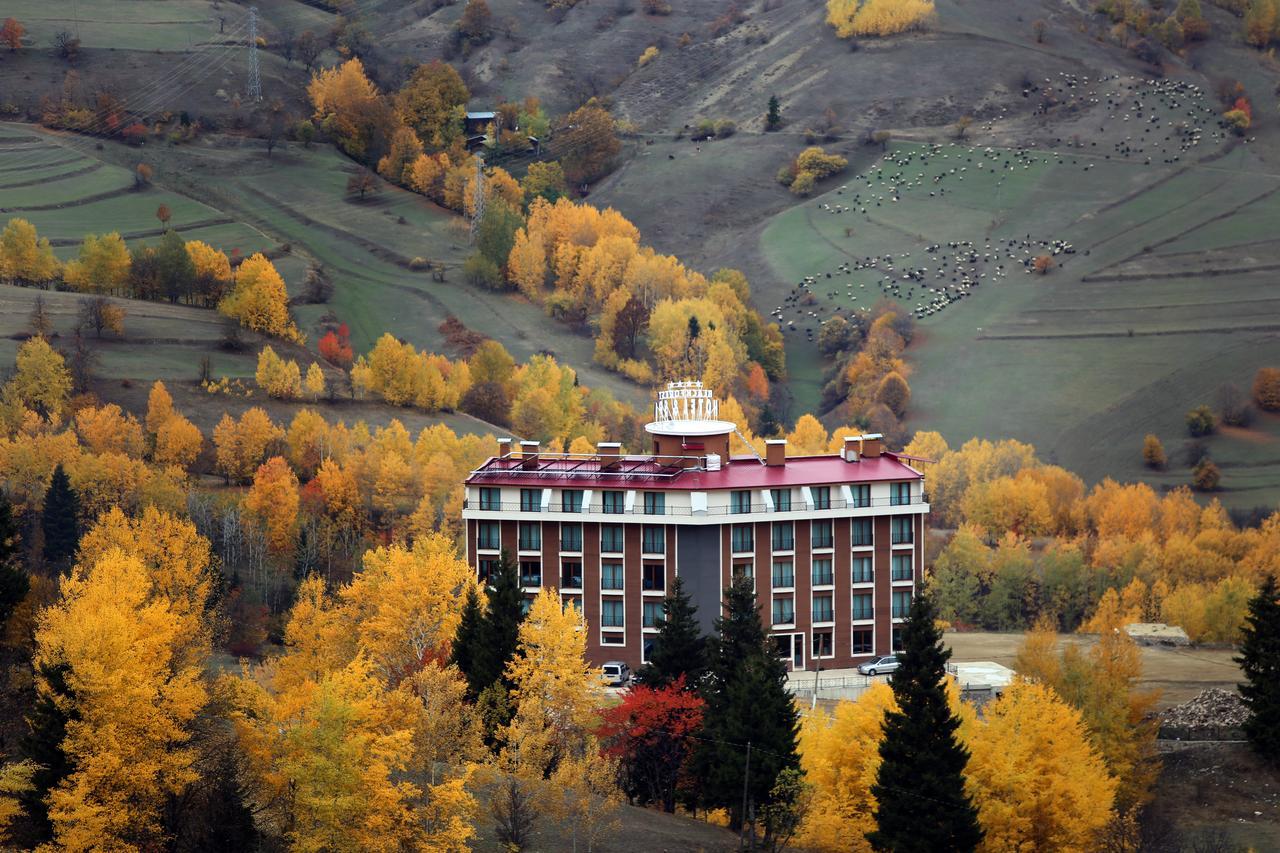 Black Forest Hotel Savsat Luaran gambar